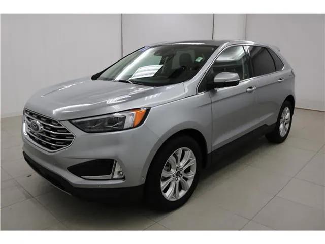 used 2021 Ford Edge car, priced at $30,499