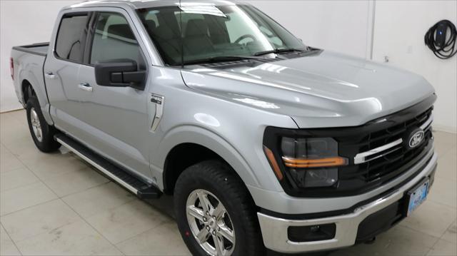 new 2025 Ford F-150 car, priced at $56,055