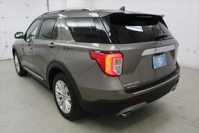 used 2021 Ford Explorer car, priced at $34,499