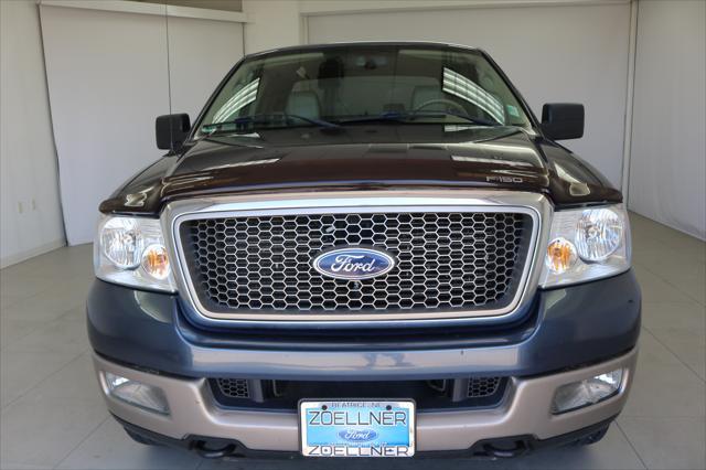 used 2005 Ford F-150 car, priced at $10,999