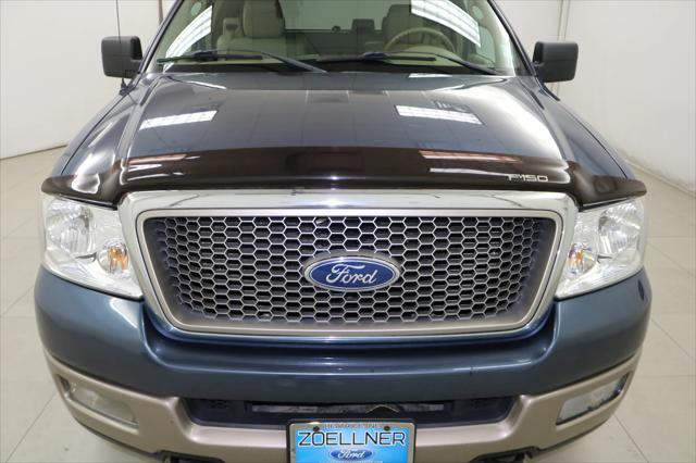 used 2005 Ford F-150 car, priced at $9,999