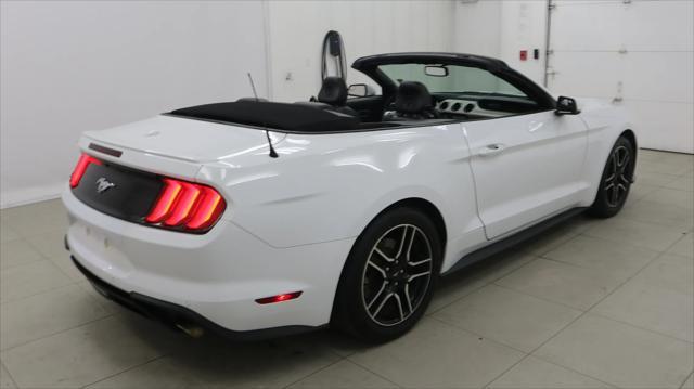 used 2020 Ford Mustang car, priced at $19,999