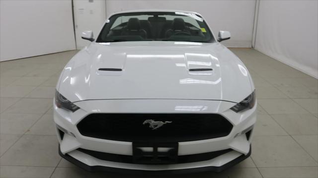 used 2020 Ford Mustang car, priced at $19,999