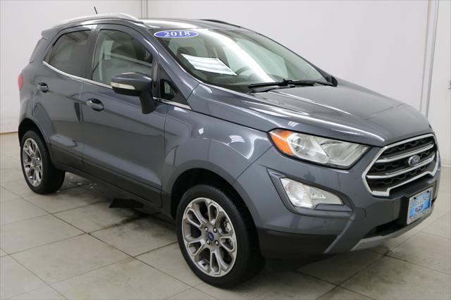 used 2018 Ford EcoSport car, priced at $11,999