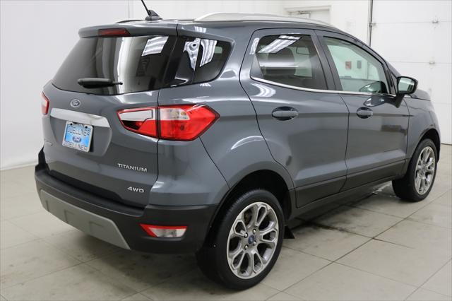 used 2018 Ford EcoSport car, priced at $11,999