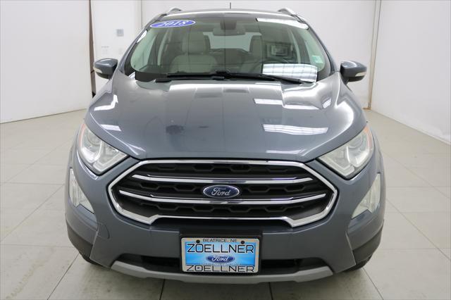 used 2018 Ford EcoSport car, priced at $11,999