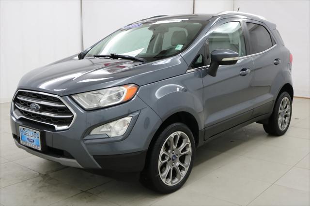 used 2018 Ford EcoSport car, priced at $11,999