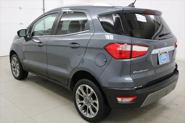 used 2018 Ford EcoSport car, priced at $11,999