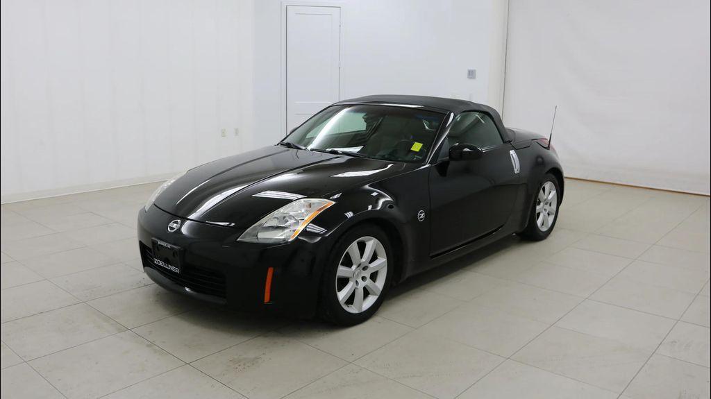 used 2005 Nissan 350Z car, priced at $10,995