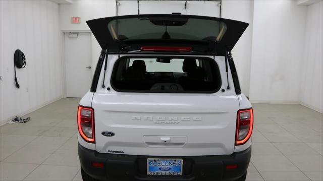 new 2025 Ford Bronco Sport car, priced at $34,894