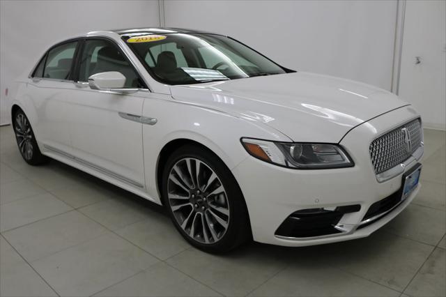 used 2018 Lincoln Continental car, priced at $27,999