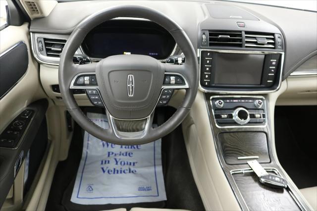 used 2018 Lincoln Continental car, priced at $27,999
