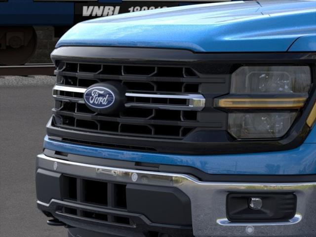 new 2024 Ford F-150 car, priced at $58,355