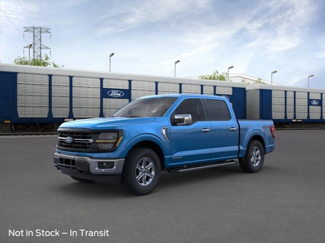 new 2024 Ford F-150 car, priced at $58,855