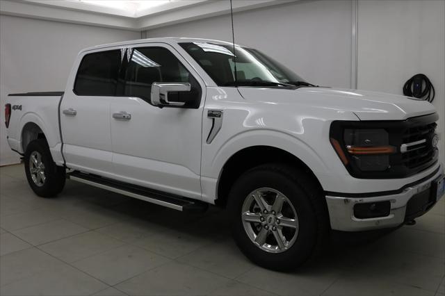 new 2024 Ford F-150 car, priced at $56,160