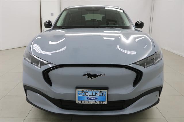 new 2025 Ford Mustang Mach-E car, priced at $47,433