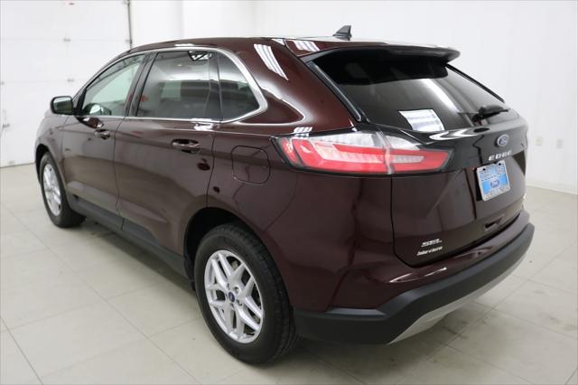 used 2022 Ford Edge car, priced at $26,995