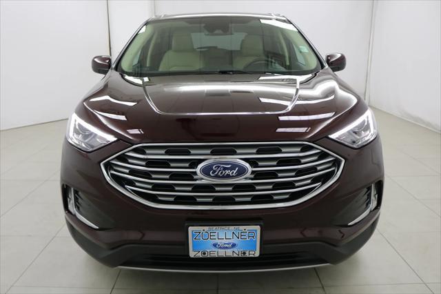 used 2022 Ford Edge car, priced at $26,995