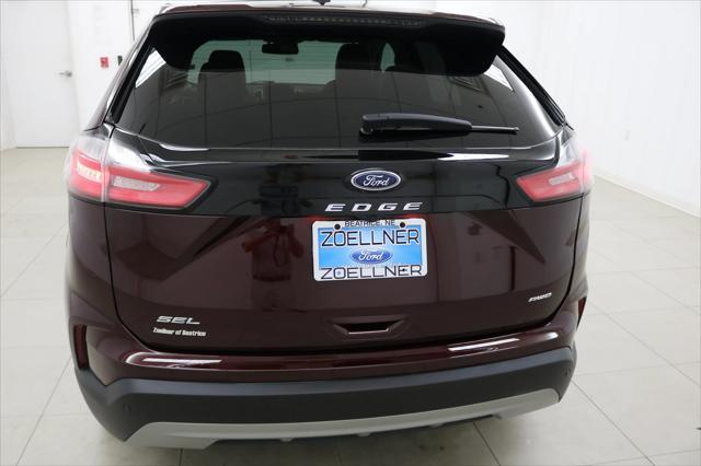 used 2022 Ford Edge car, priced at $26,995
