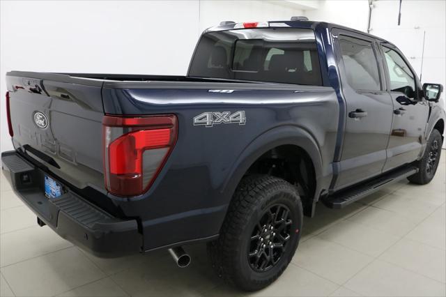 new 2025 Ford F-150 car, priced at $55,906