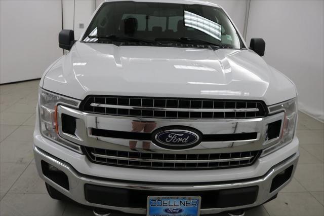 used 2018 Ford F-150 car, priced at $28,999