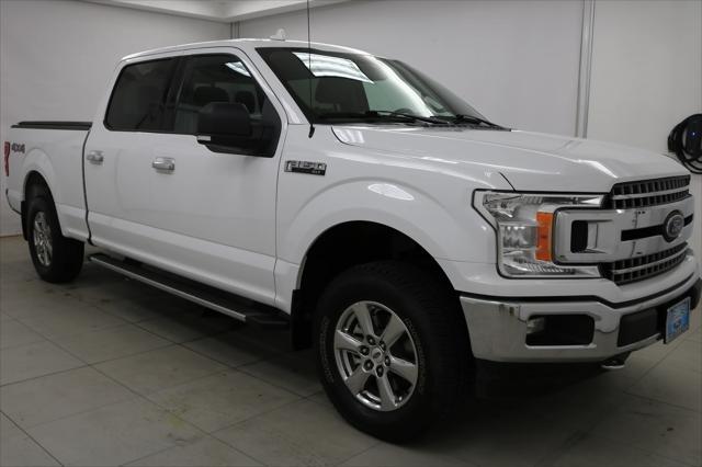 used 2018 Ford F-150 car, priced at $28,999