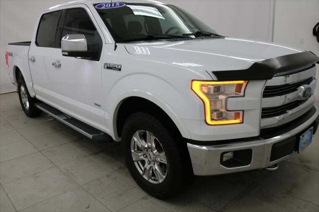 used 2015 Ford F-150 car, priced at $18,999