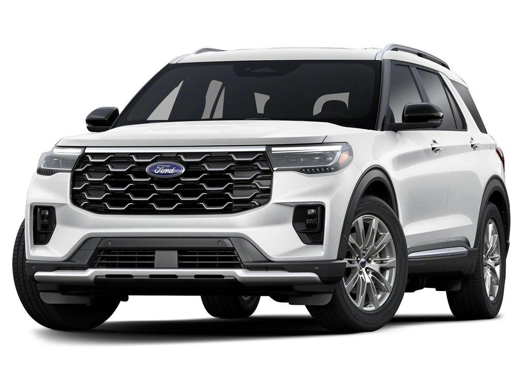 new 2025 Ford Explorer car, priced at $59,855