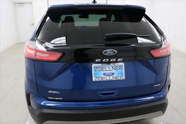 used 2021 Ford Edge car, priced at $27,499