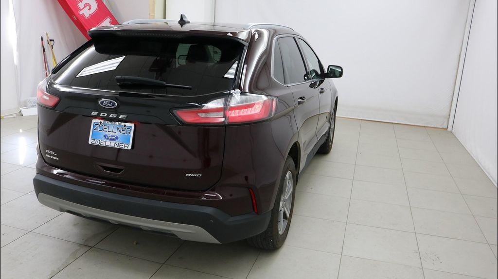 used 2022 Ford Edge car, priced at $29,495