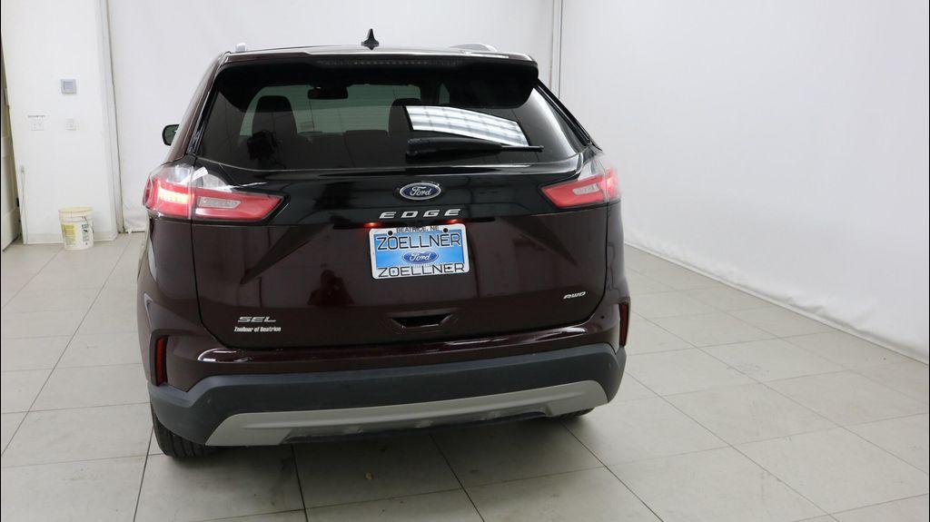 used 2022 Ford Edge car, priced at $29,495