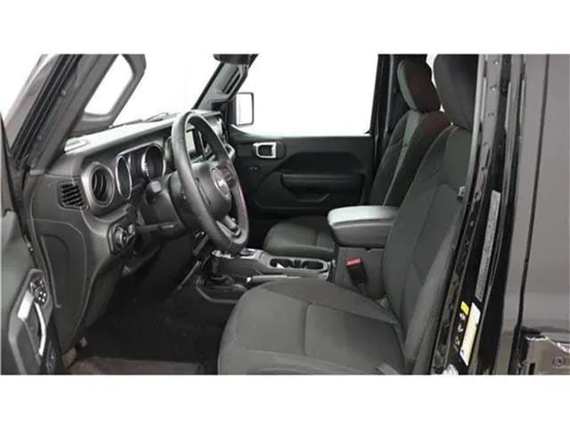 used 2023 Jeep Wrangler car, priced at $38,499