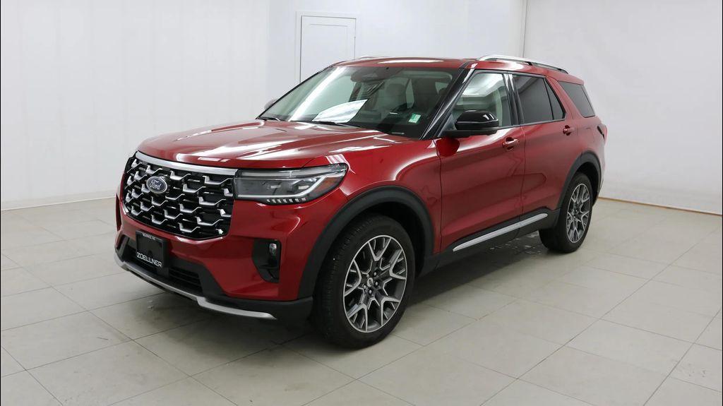 used 2025 Ford Explorer car, priced at $56,995
