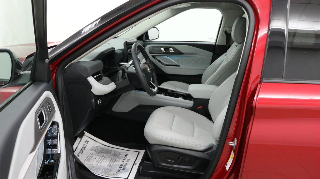used 2025 Ford Explorer car, priced at $56,995