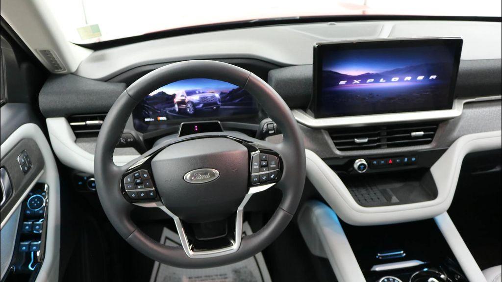used 2025 Ford Explorer car, priced at $56,995