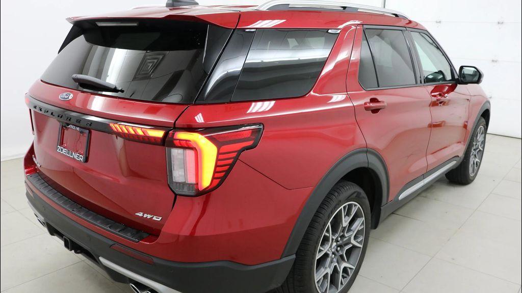 used 2025 Ford Explorer car, priced at $56,995