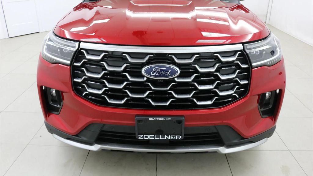 used 2025 Ford Explorer car, priced at $56,995