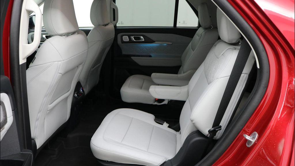 used 2025 Ford Explorer car, priced at $56,995