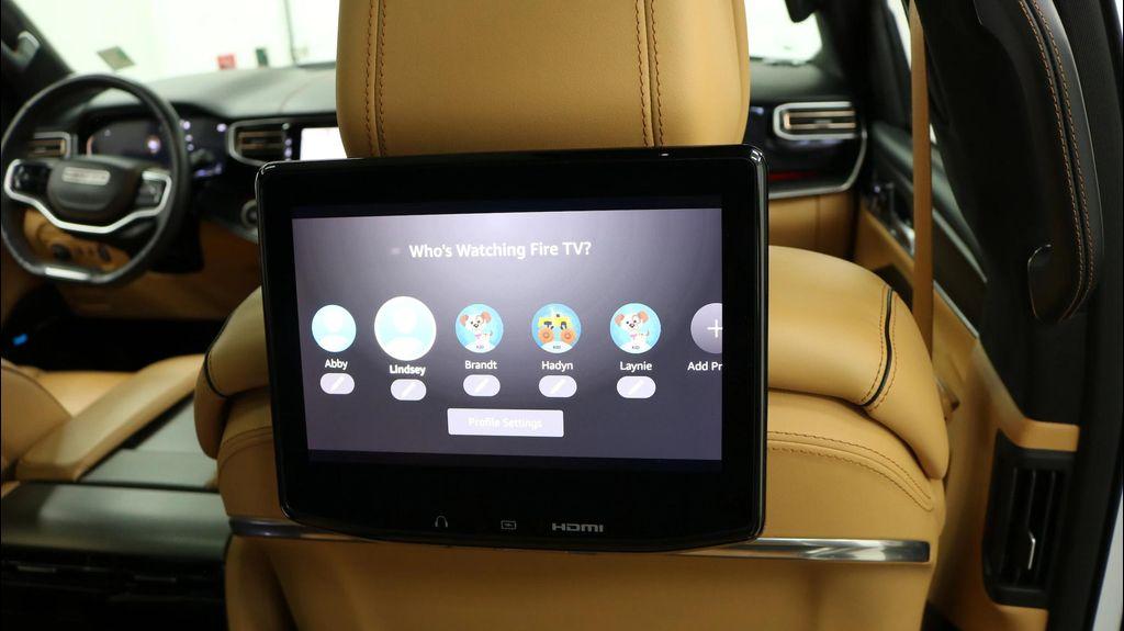 used 2023 Jeep Grand Wagoneer car, priced at $56,995