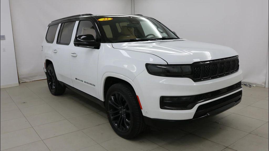 used 2023 Jeep Grand Wagoneer car, priced at $56,995