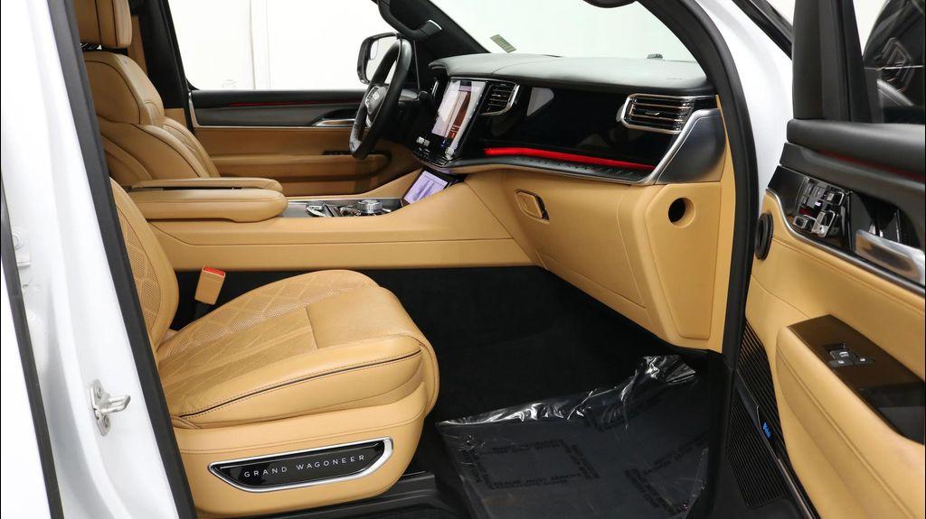 used 2023 Jeep Grand Wagoneer car, priced at $56,995