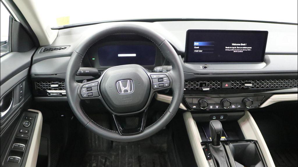 used 2025 Honda Accord Hybrid car, priced at $29,995