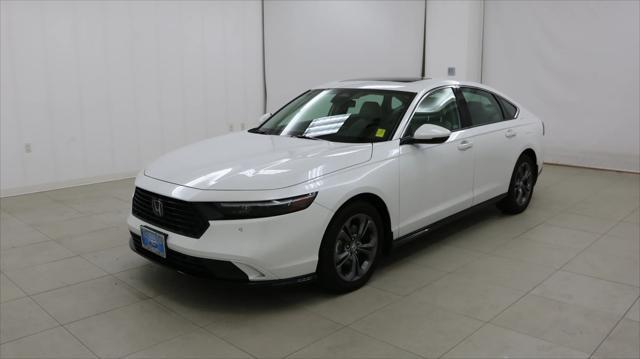 used 2025 Honda Accord Hybrid car, priced at $30,999