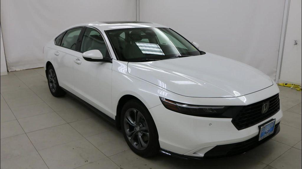 used 2025 Honda Accord Hybrid car, priced at $29,995
