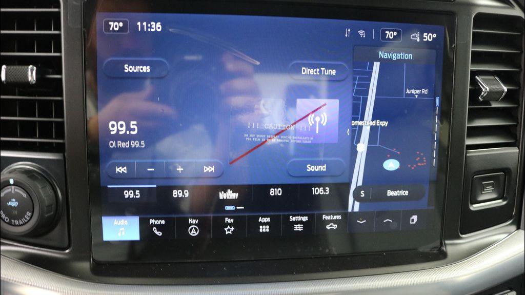 new 2025 Ford F-150 car, priced at $68,725