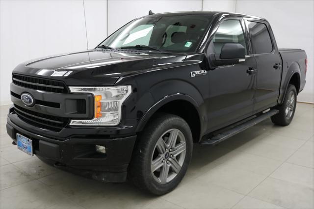 used 2019 Ford F-150 car, priced at $21,999
