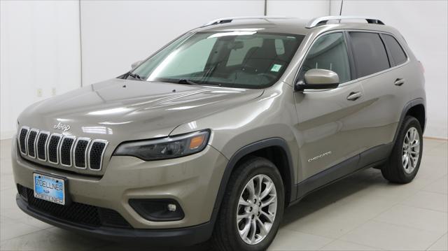 used 2019 Jeep Cherokee car, priced at $13,932