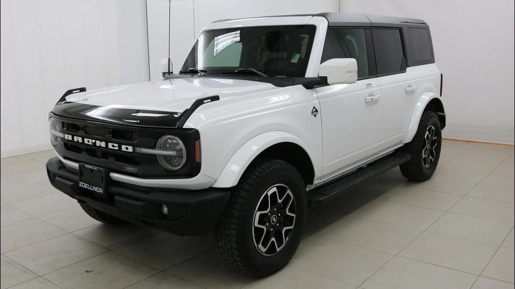 used 2023 Ford Bronco car, priced at $41,495