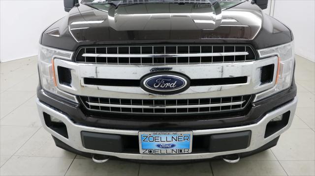 used 2018 Ford F-150 car, priced at $23,999