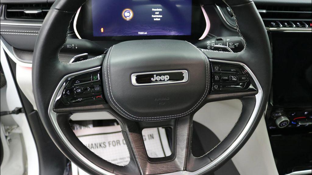 used 2021 Jeep Grand Cherokee L car, priced at $31,995